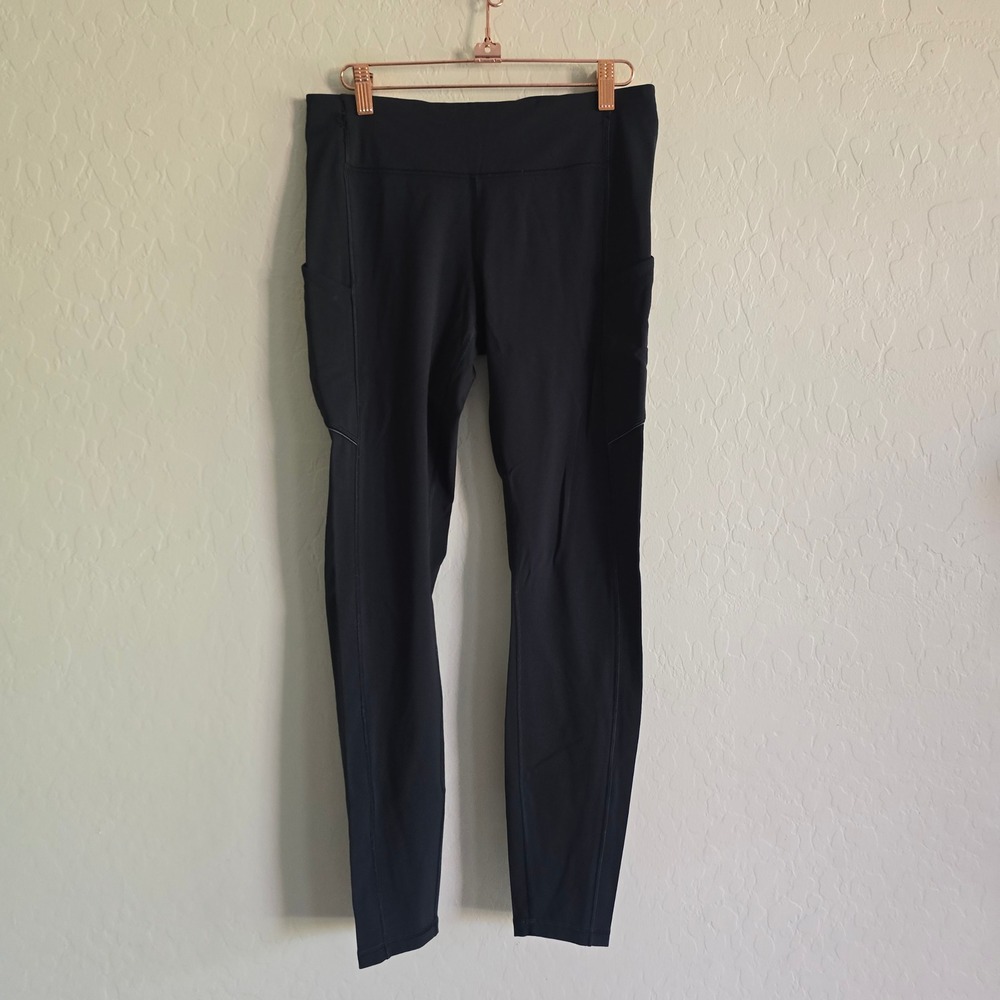 Lululemon Women's Black Speed Up Tight Leggings Size 8